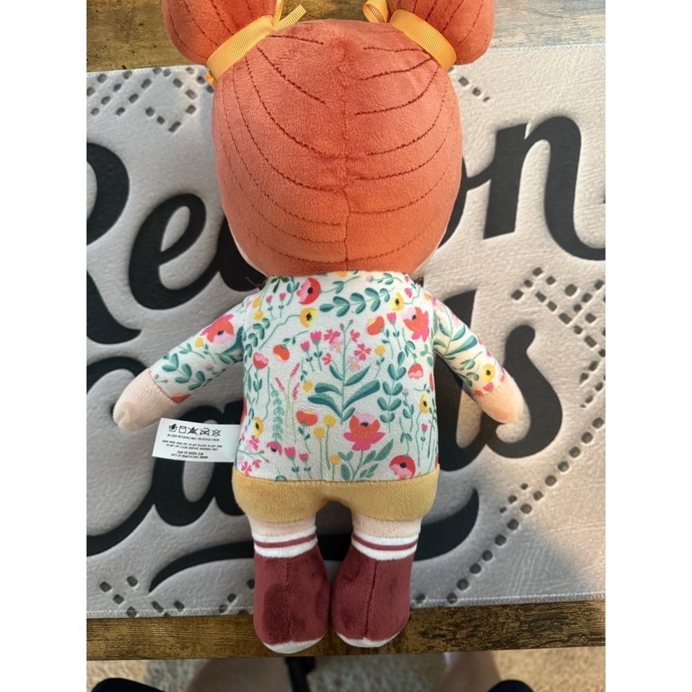 The Adventures Of LILY HUCKLEBERRY Book Doll Plush 13" This Little Street - Picture 3 of 3